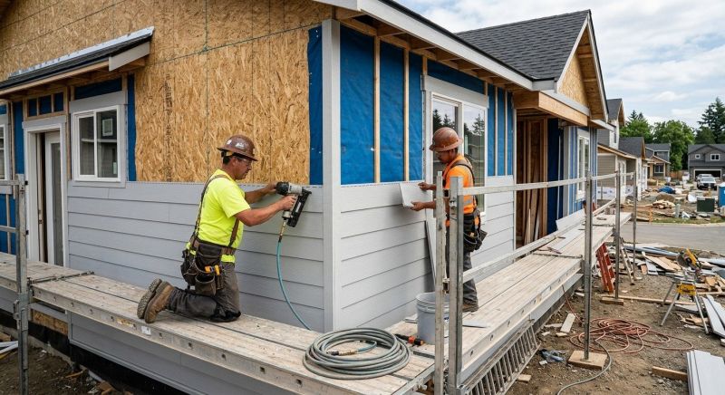 Vinyl Siding Installation Service