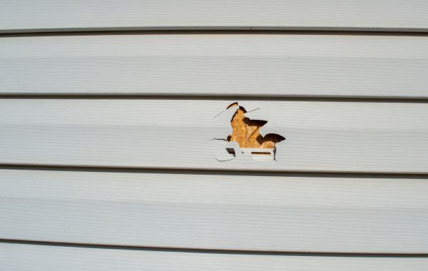 Siding Hole Patching in Sparks