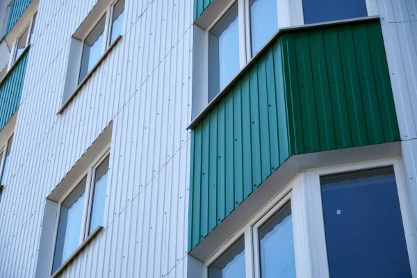 Building Siding Installation in Sparks