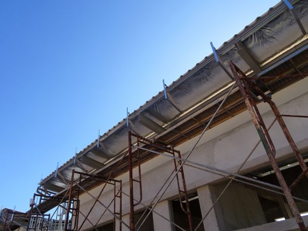 Steel Cladding Installation in Sparks