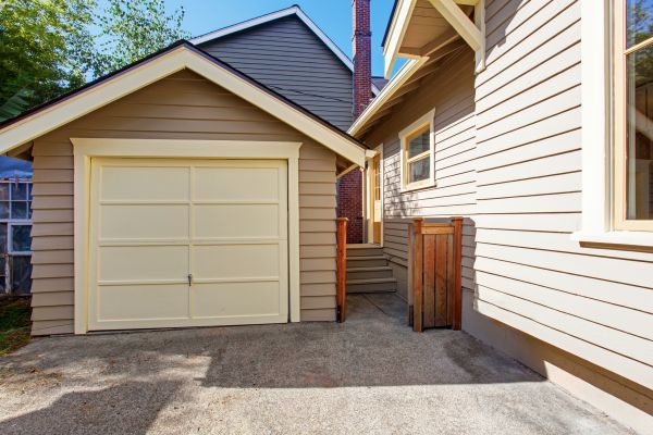 Garage Siding Replacement in Sparks