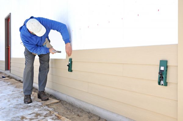Cement Cladding Installation in Sparks