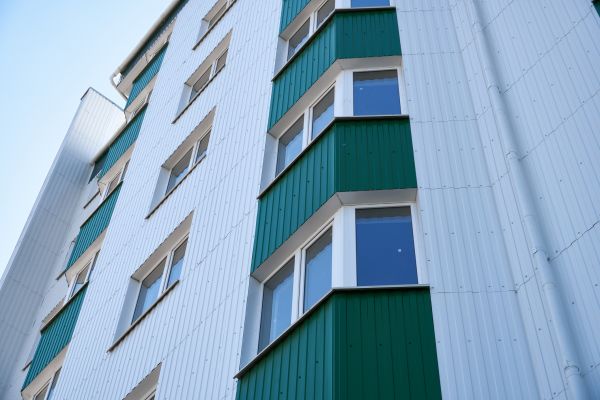 Corrugated Metal Siding Repair in Sparks