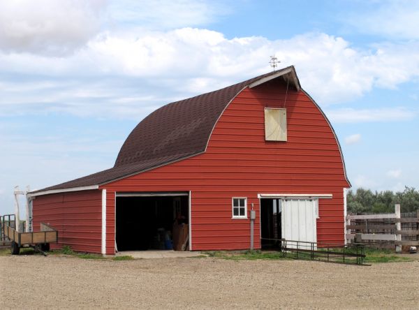 Metal Barn Siding Installation in Sparks