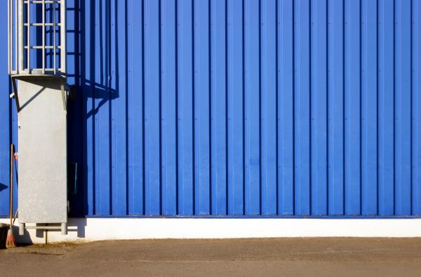 Ribbed Metal Siding Repair in Sparks