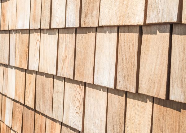Cedar Shingle Siding Repair in Sparks