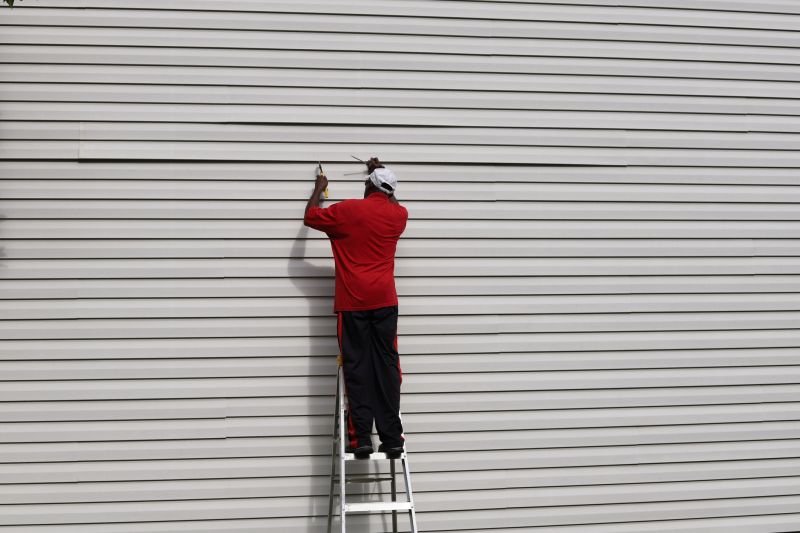 Siding Damage Repair Process
